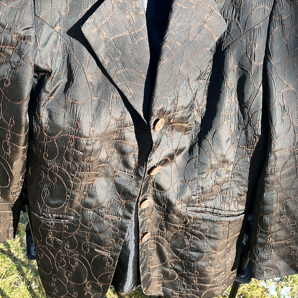 Vintage womens shiny size M one of a kind blazer. Bought in Amsterdam. - Picture 5 of 5